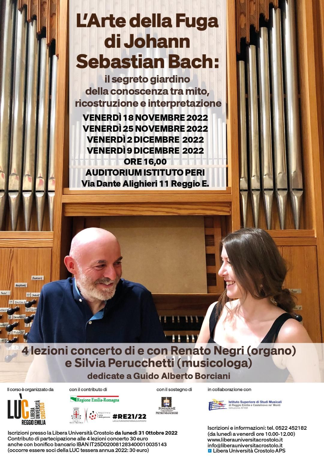 arte della fuga 2022